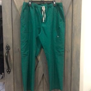 Figs MENS Hunter Green Cairo XXL Short